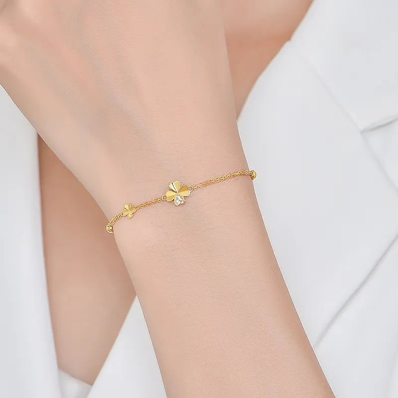 Ji Zhi S925 Silver Bracelets Women's-2