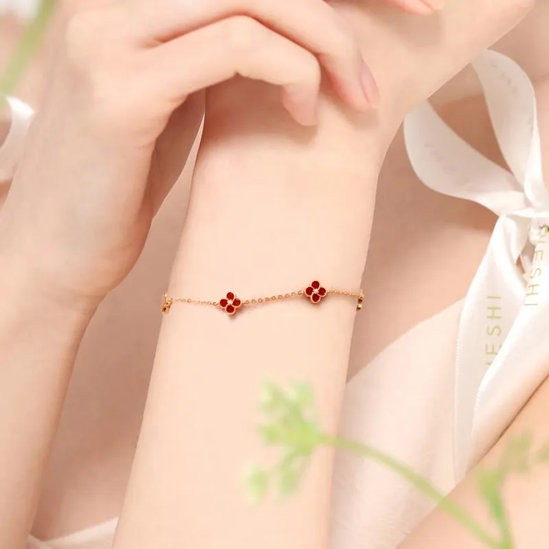 Ji Zhi Jade Bracelets Women's-1
