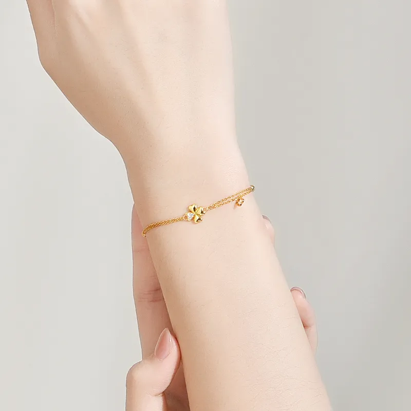 Ji Zhi 925 Sterling Silver Bracelets Women's-3
