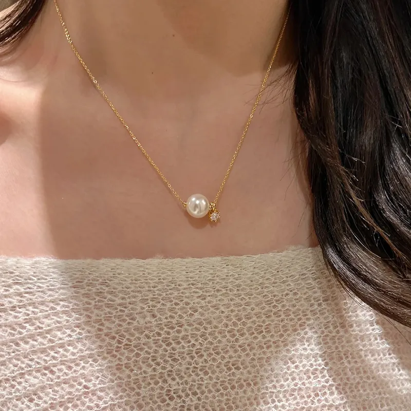Ji Zhi S925 Silver Necklaces Women's-4