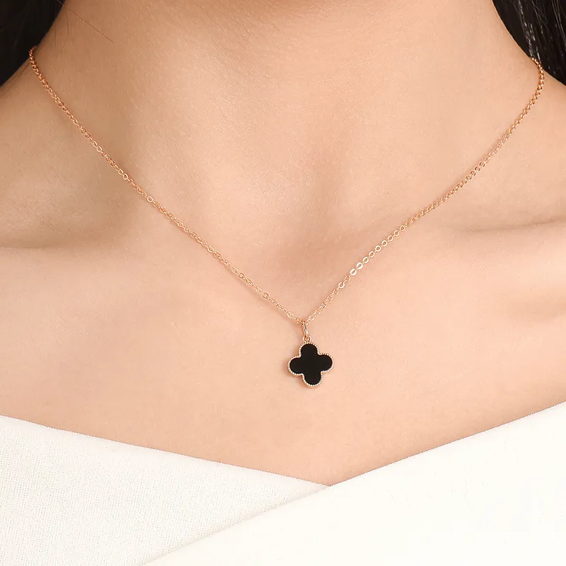 Ji Zhi S925 Silver Necklaces Women's-2