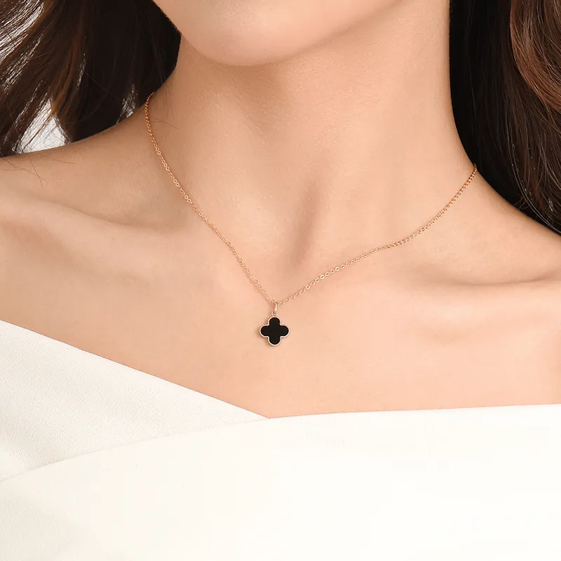 Ji Zhi S925 Silver Necklaces Women's-4