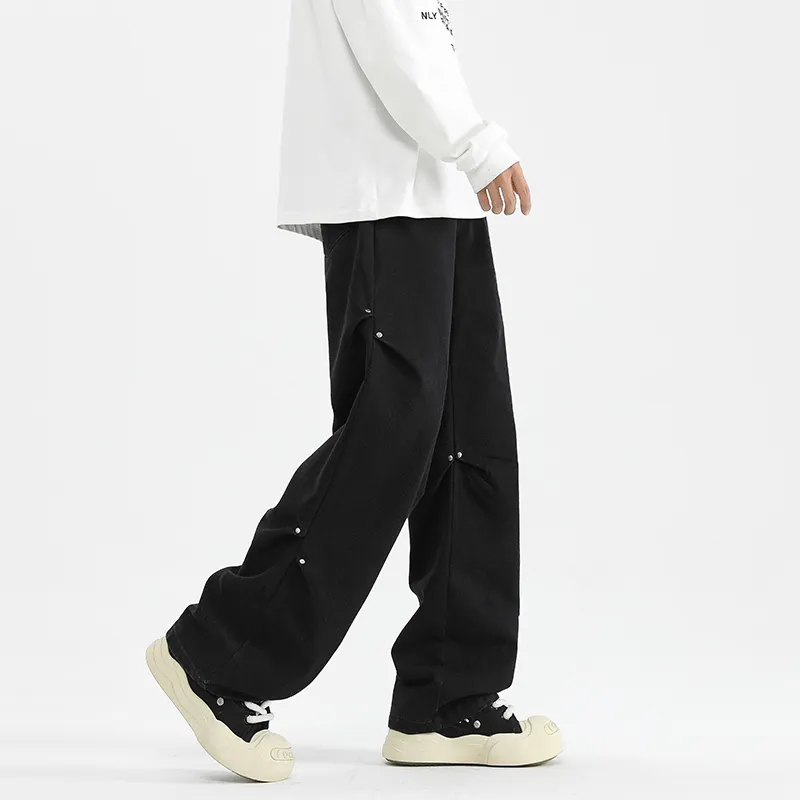 PAINT STAIN Jeans Unisex Dark Purple-268
