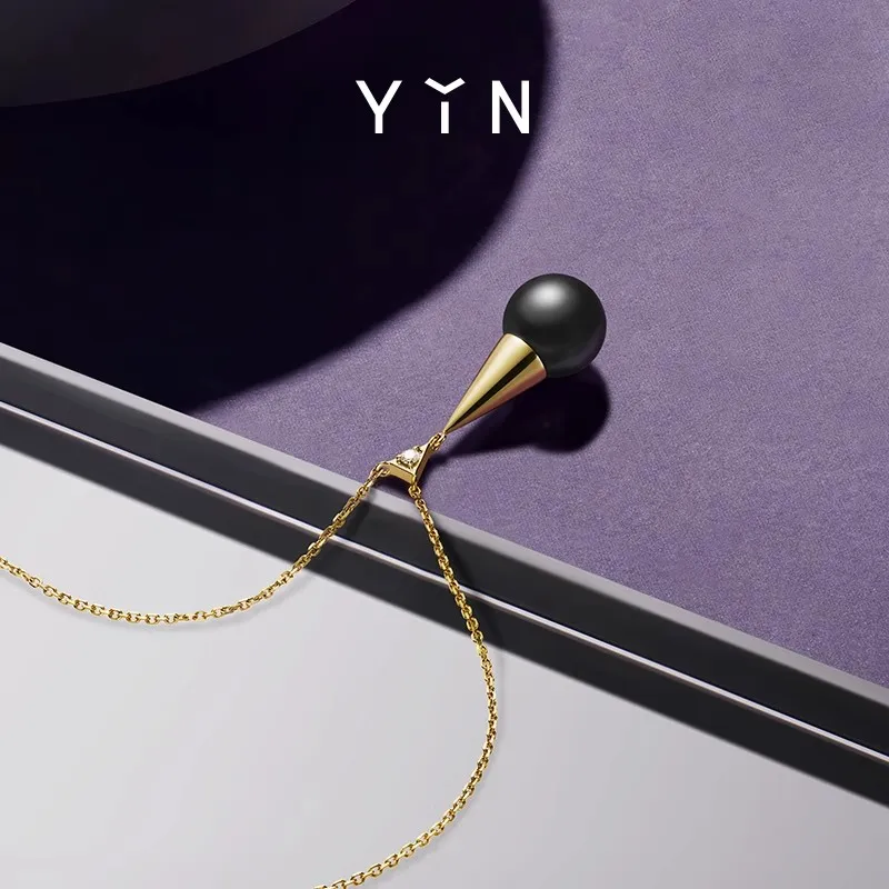 YIN Saltwater Pearl Necklaces Women's-1