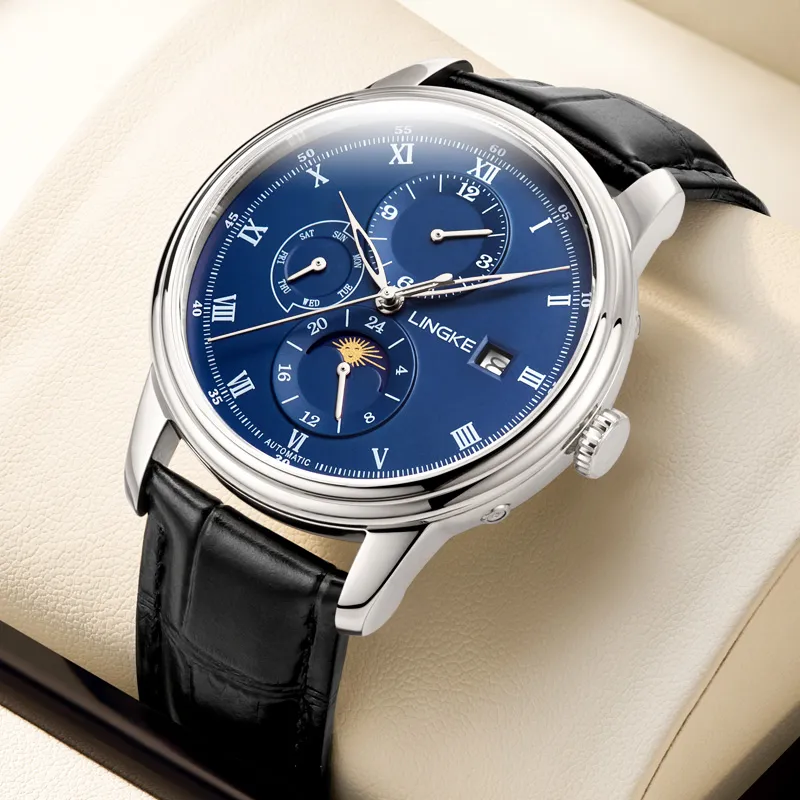 LINGKE Men Watch-7