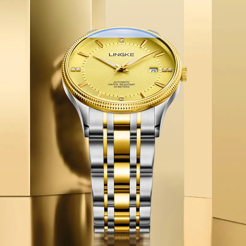 LINGKE Men Watch-8