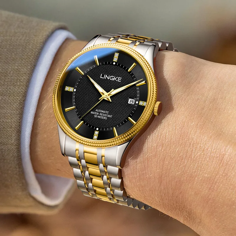 LINGKE Men Watch-11