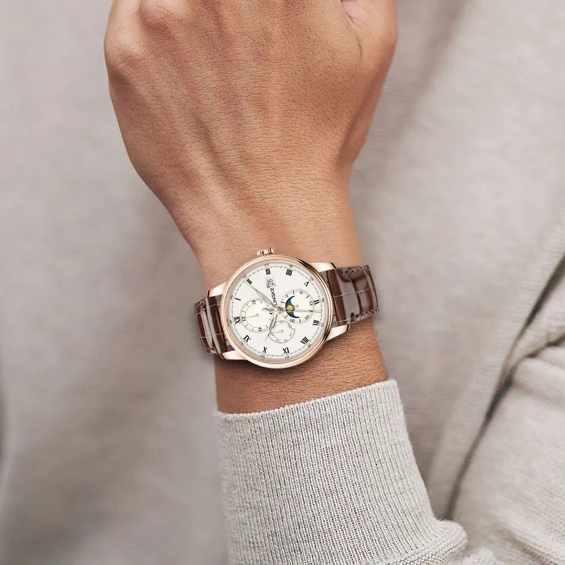LINGKE Men Watch-13