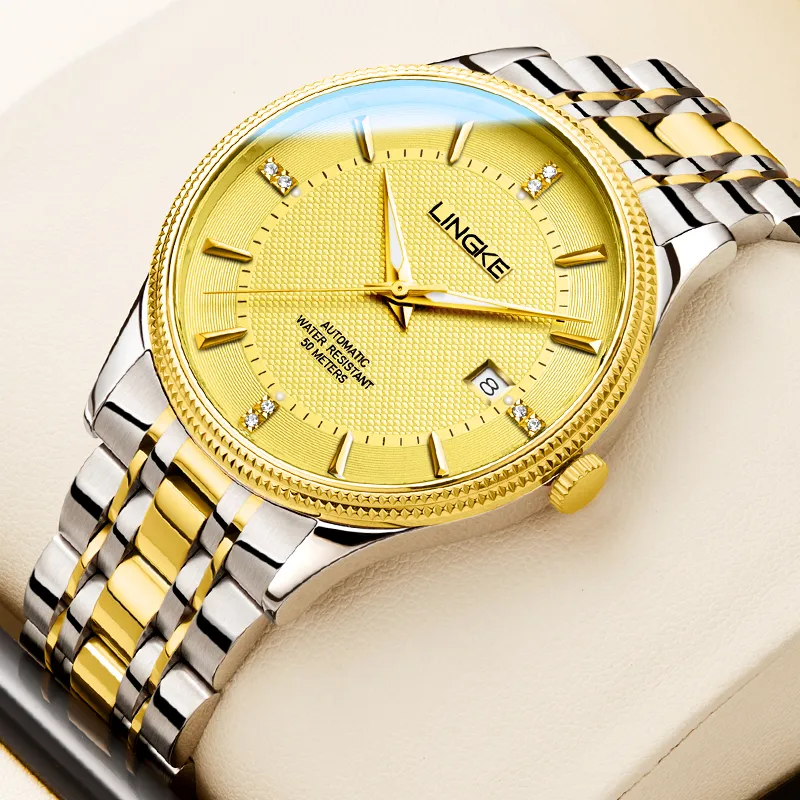 LINGKE Men Watch-6