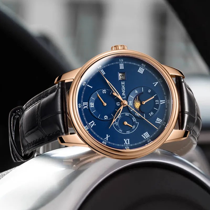 LINGKE Men Watch-17