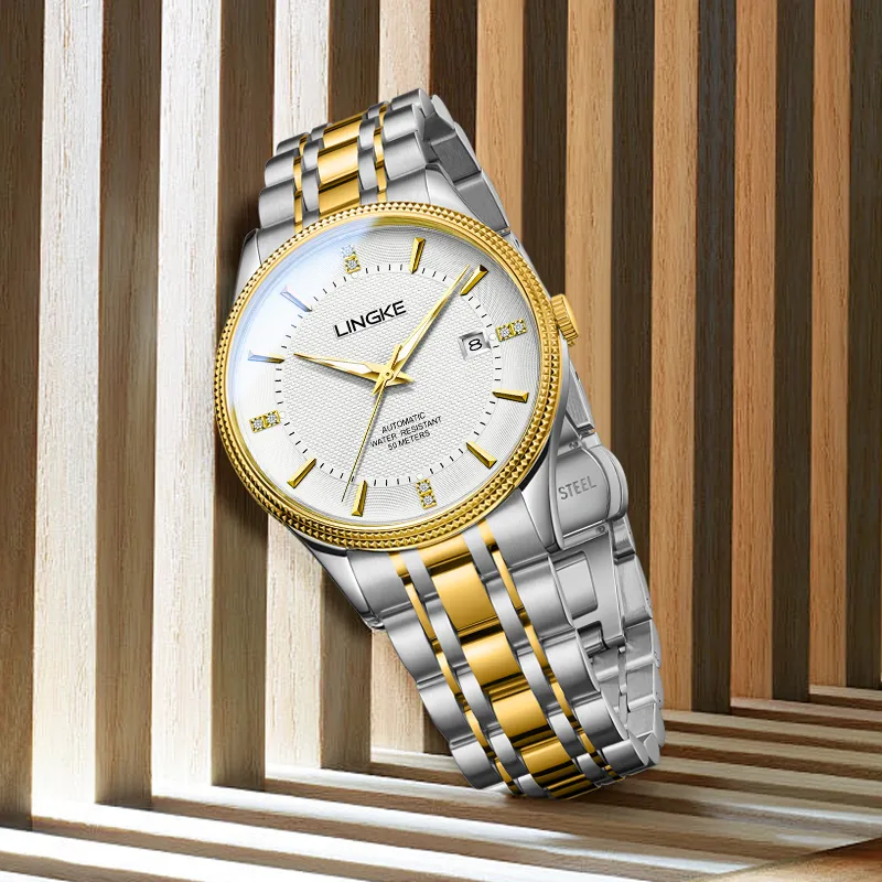 LINGKE Men Watch-3