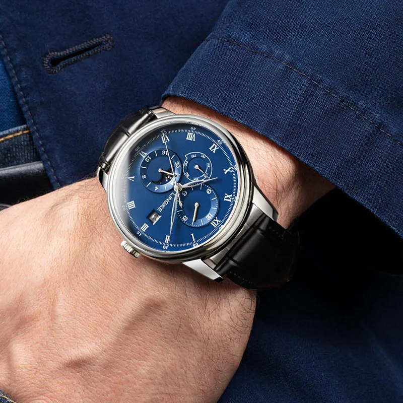 LINGKE Men Watch-8