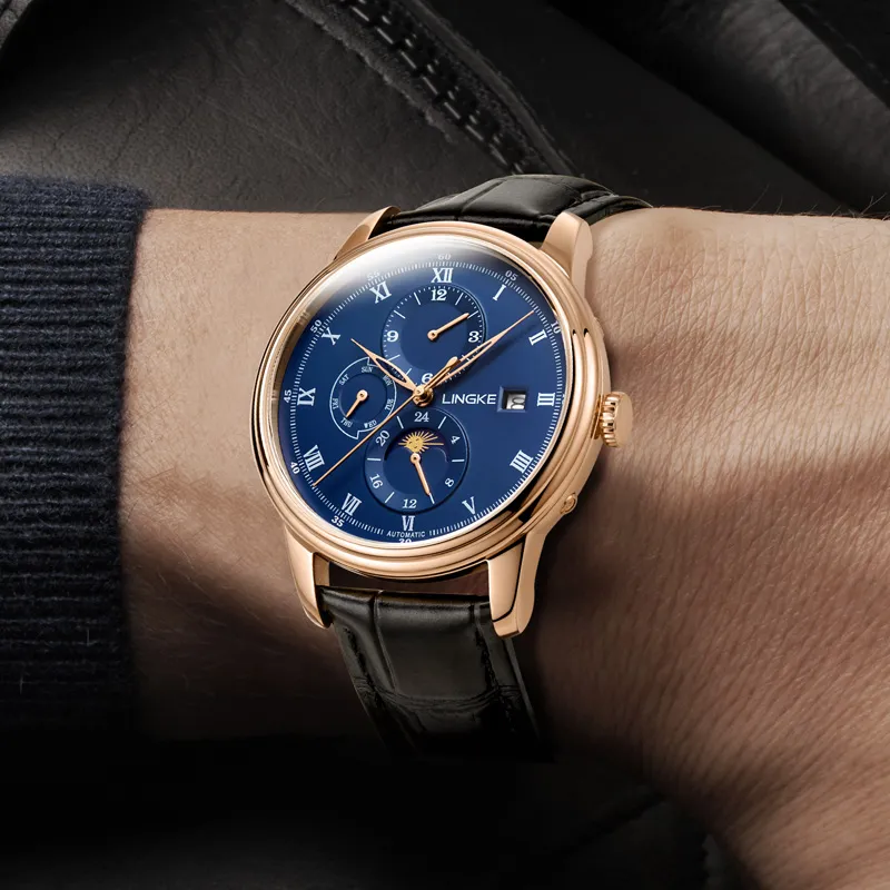 LINGKE Men Watch-18