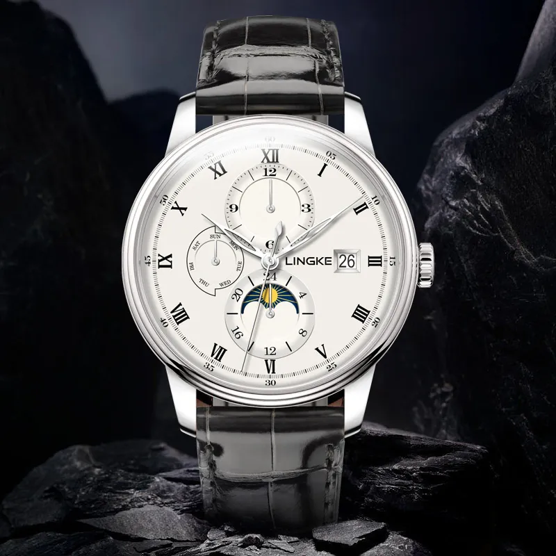 LINGKE Men Watch-2