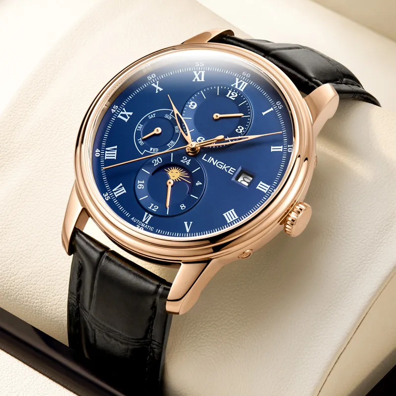 LINGKE Men Watch-16