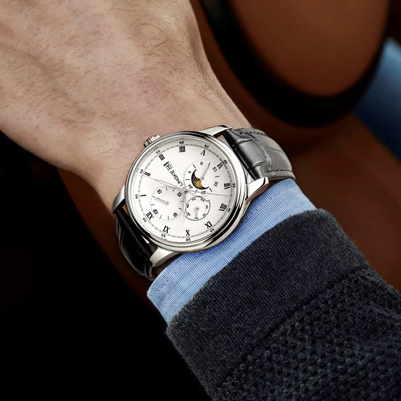 LINGKE Men Watch-4