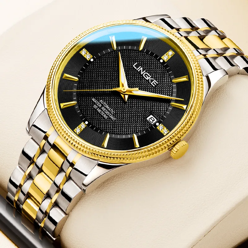 LINGKE Men Watch-13