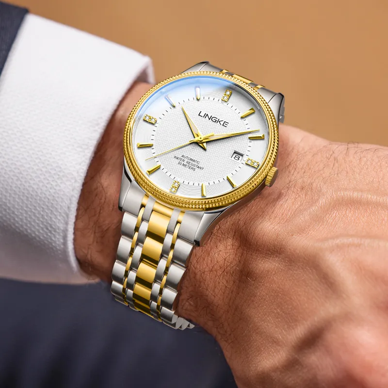 LINGKE Men Watch-2