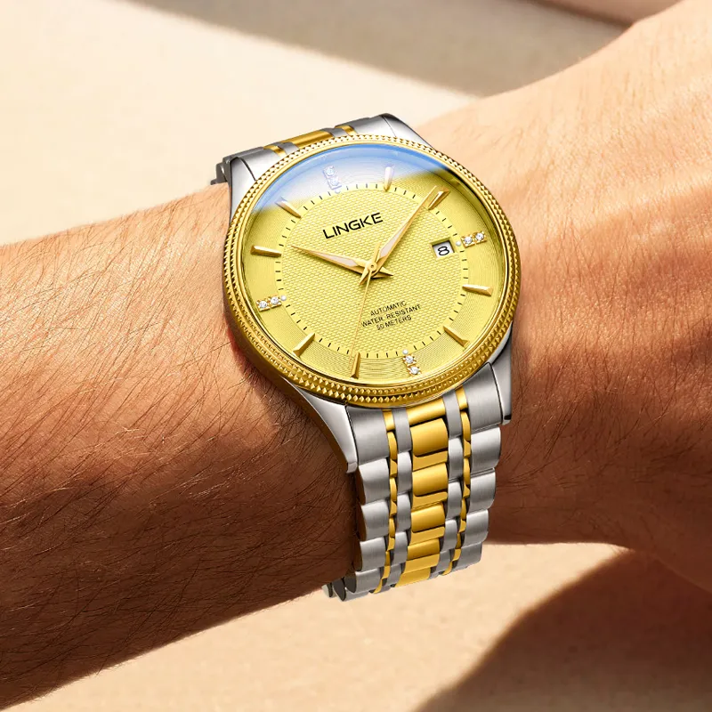 LINGKE Men Watch-7