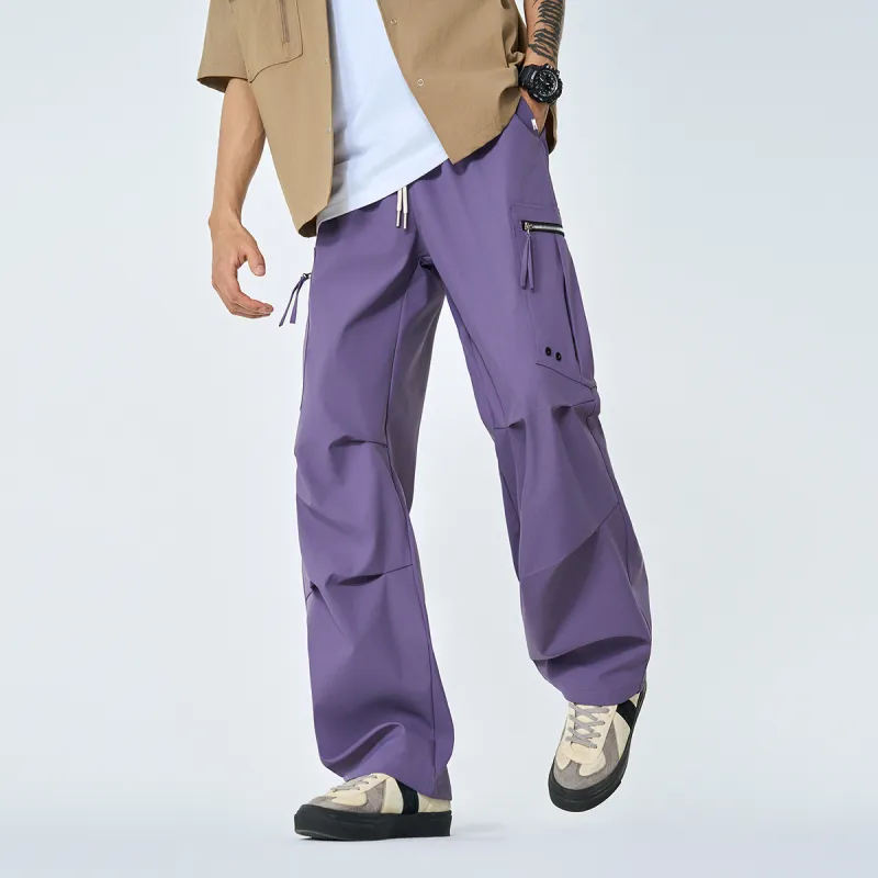 Izzue Windbreaker Pants Unisex-7