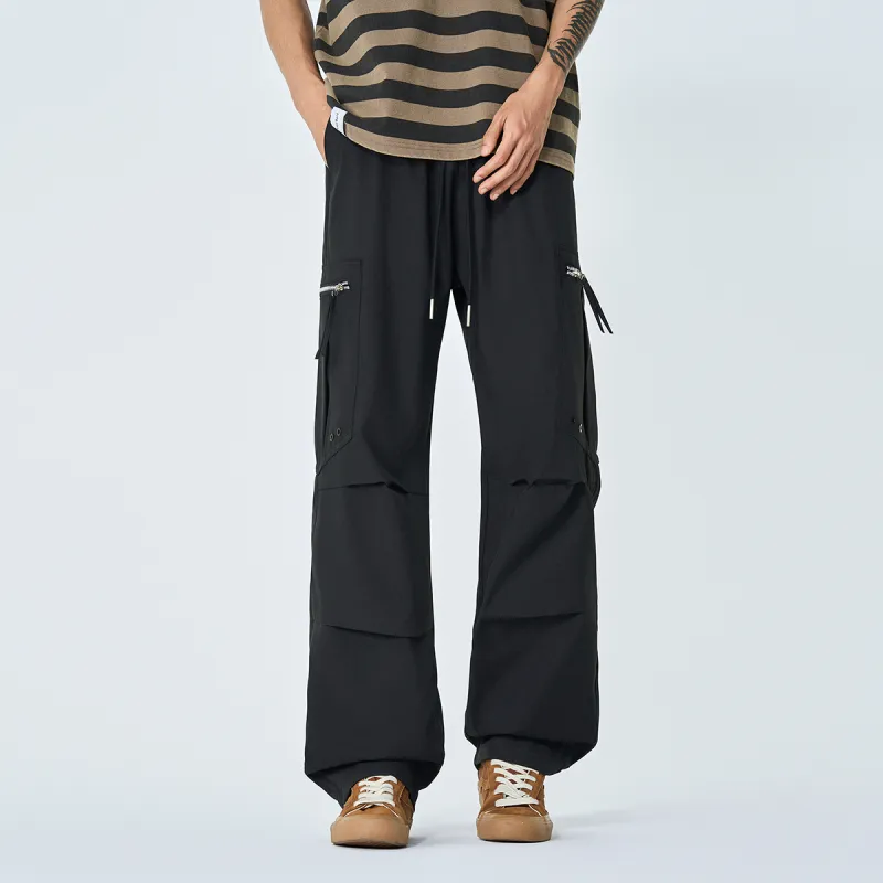 Izzue Windbreaker Pants Unisex-3