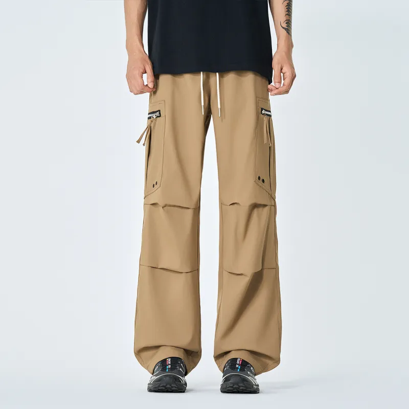 Izzue Windbreaker Pants Unisex-13