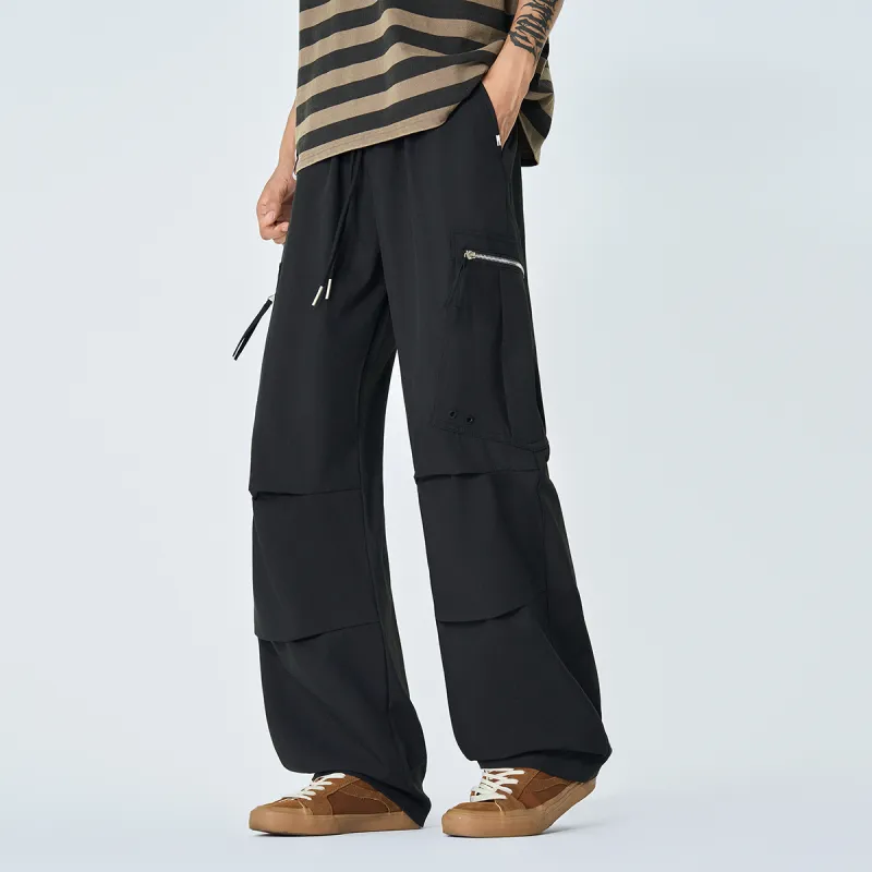 Izzue Windbreaker Pants Unisex-2