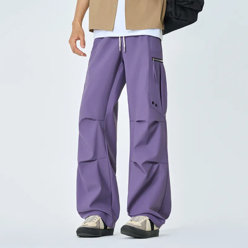 Izzue Windbreaker Pants Unisex-8