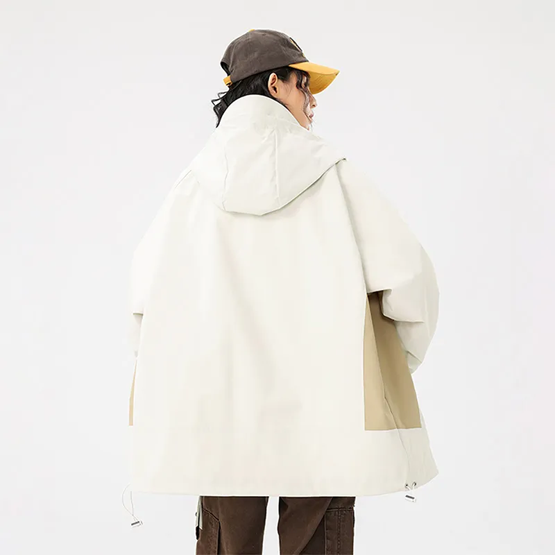 Lafetto Waterproof And Windproof Windbreaker Jacket Unisex-7