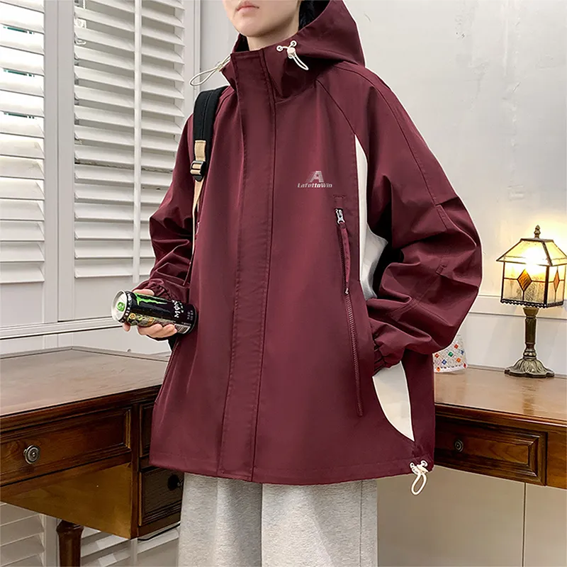 Lafetto Windbreaker Jacket Unisex-12