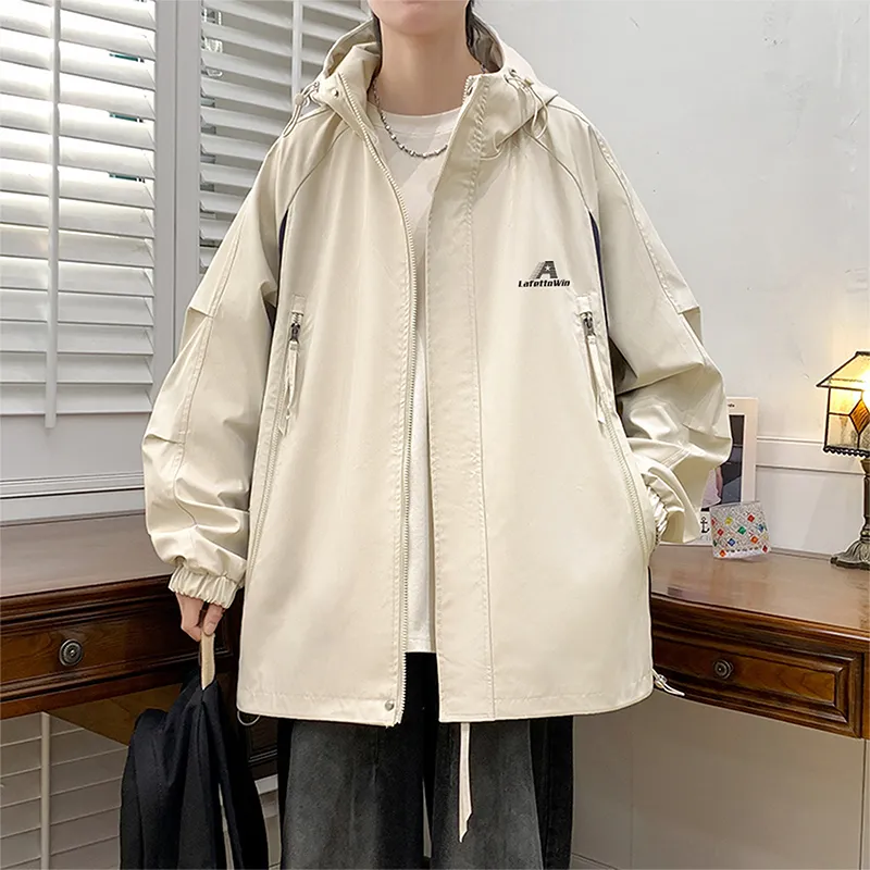 Lafetto Windbreaker Jacket Unisex-2
