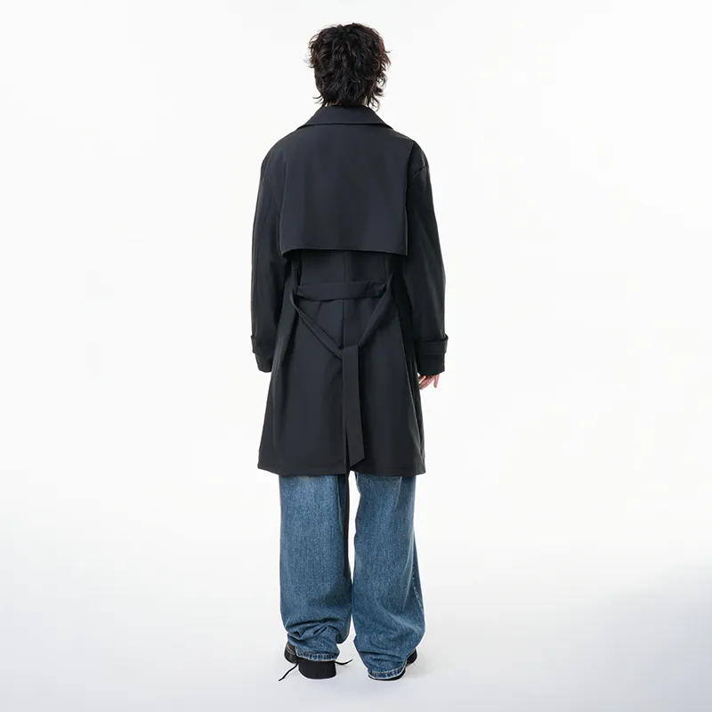 Lafetto Trench Coats Unisex-2