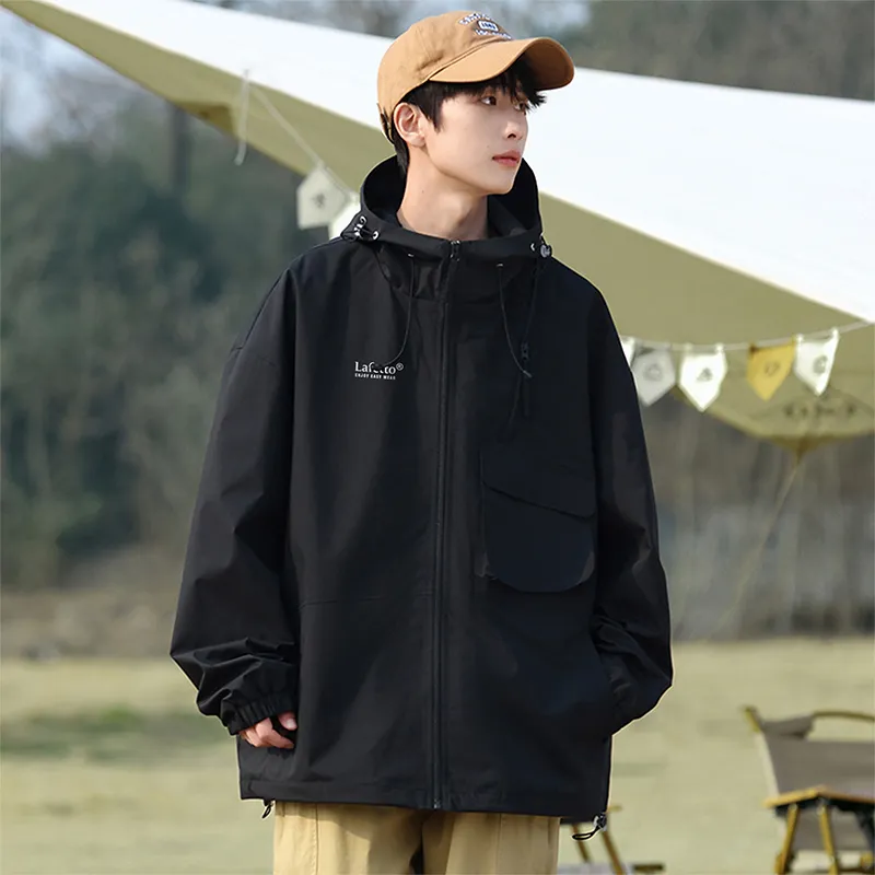 Lafetto Windbreaker Jacket Unisex-2