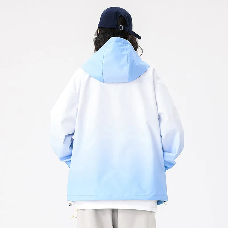 Lafetto Waterproof And Windproof Windbreaker Jacket Unisex-7