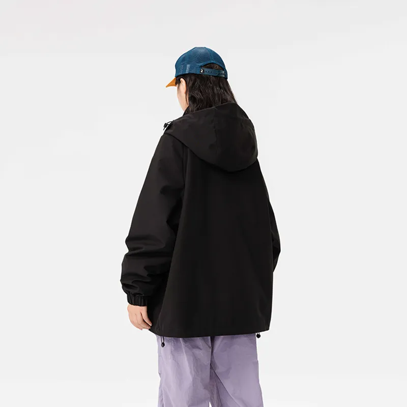 Lafetto Waterproof And Windproof Windbreaker Jacket Unisex-4