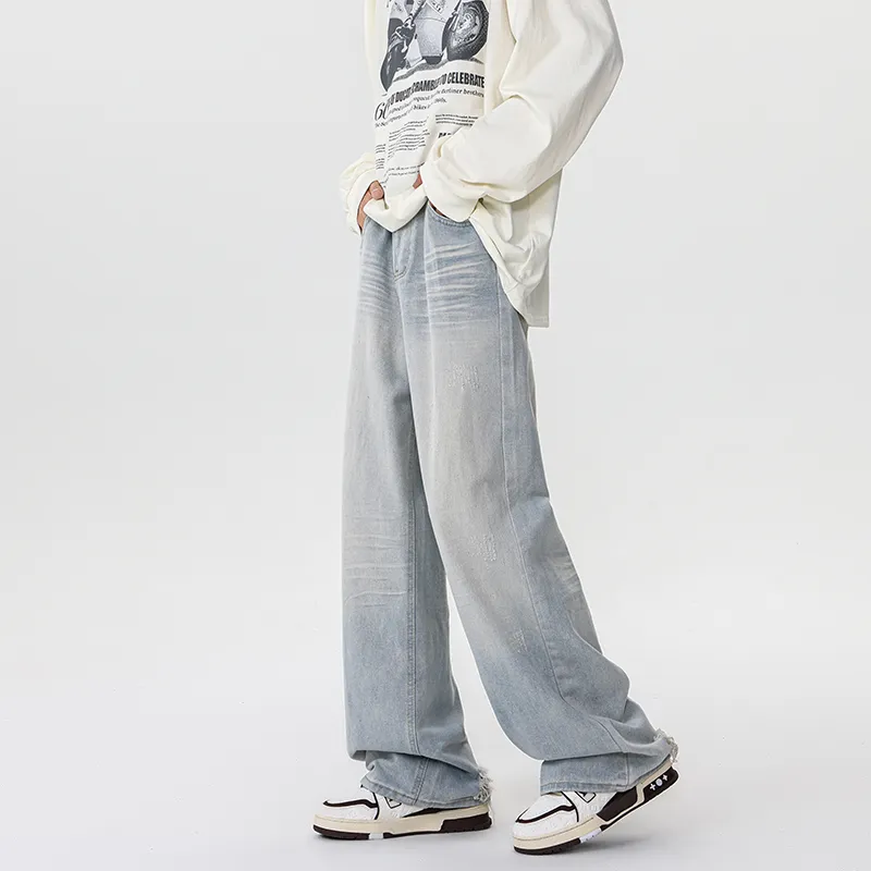 Lafetto Jeans Unisex Blue-2