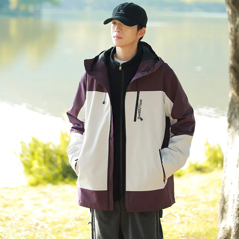 Lafetto Windbreaker Jacket Unisex-2
