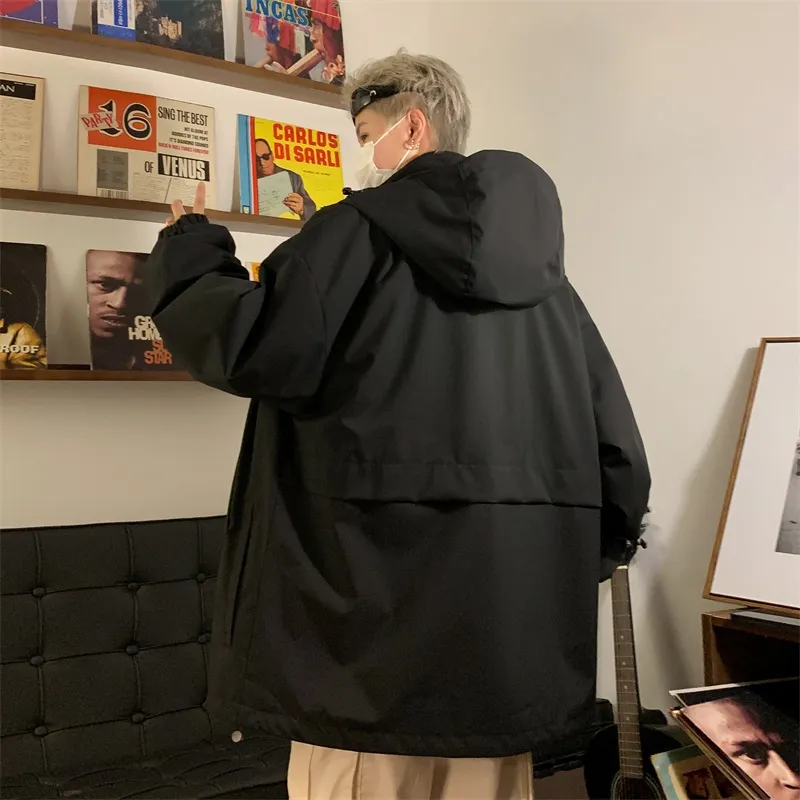 Lafetto Windbreaker Jacket Unisex-11
