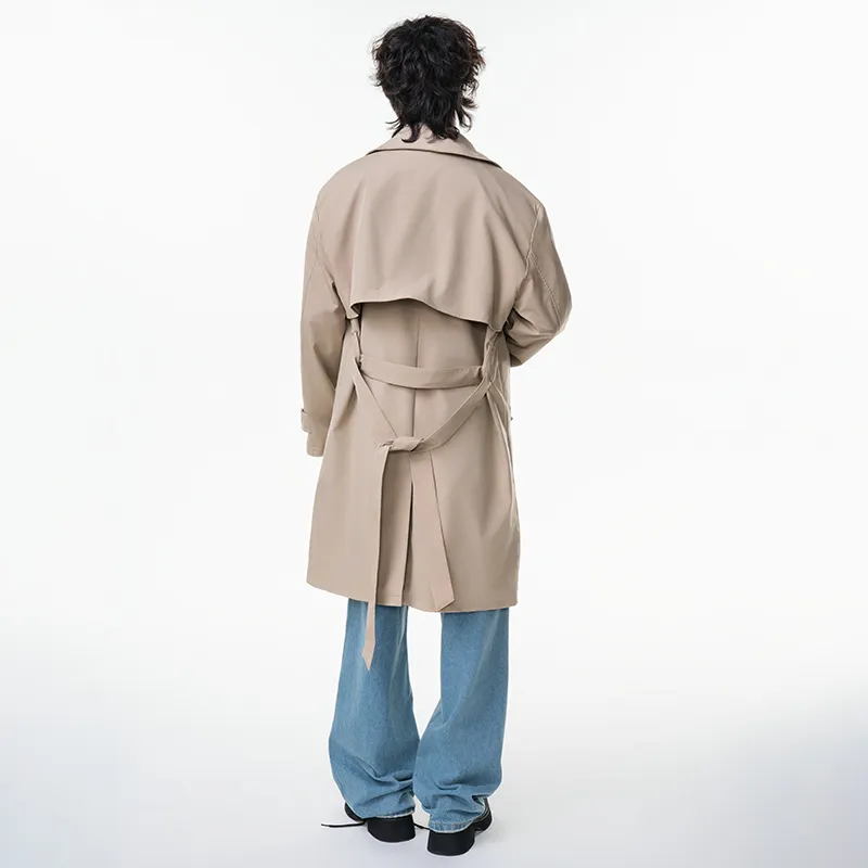 Lafetto Trench Coats Unisex-5