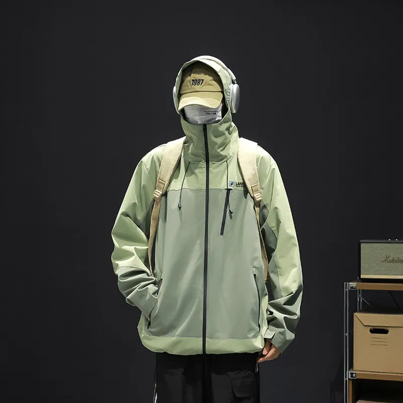 Lafetto Windbreaker Jacket Unisex-9