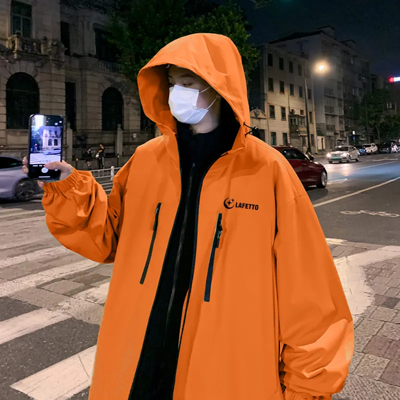 Lafetto Windbreaker Jacket Unisex-6