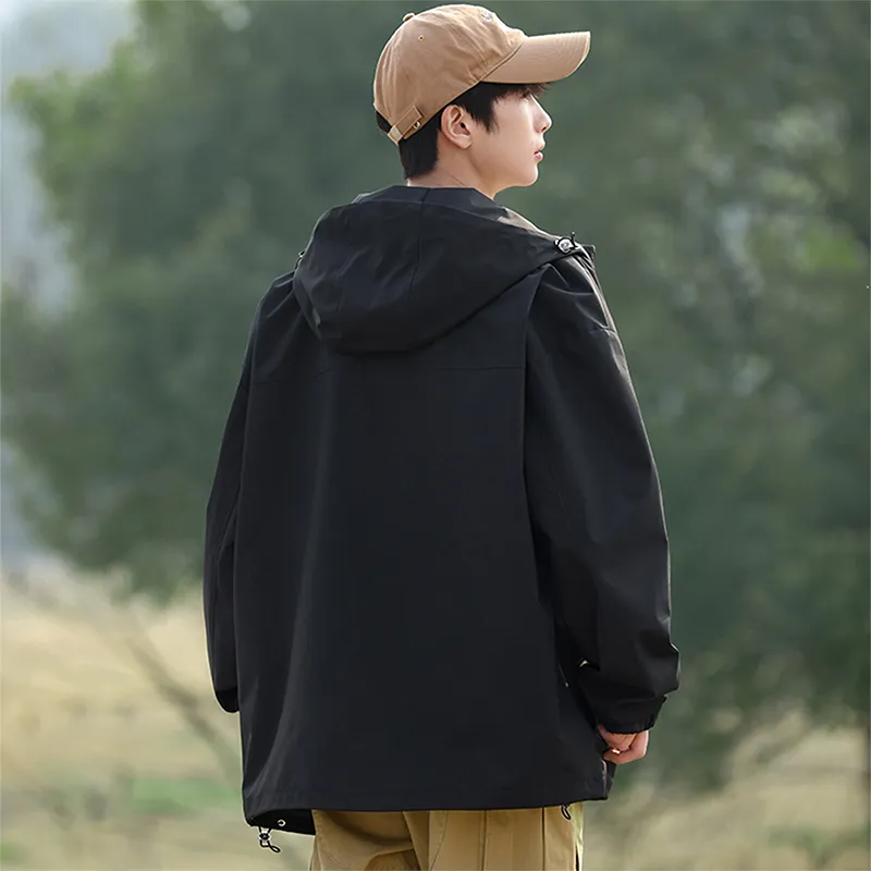 Lafetto Windbreaker Jacket Unisex-3