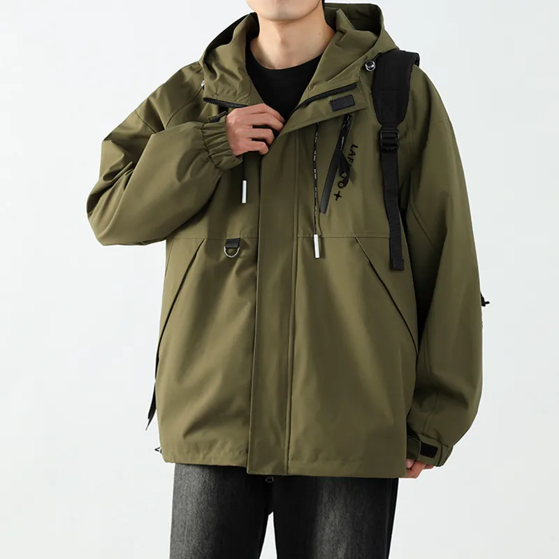 Lafetto Windbreaker Jacket Unisex-14