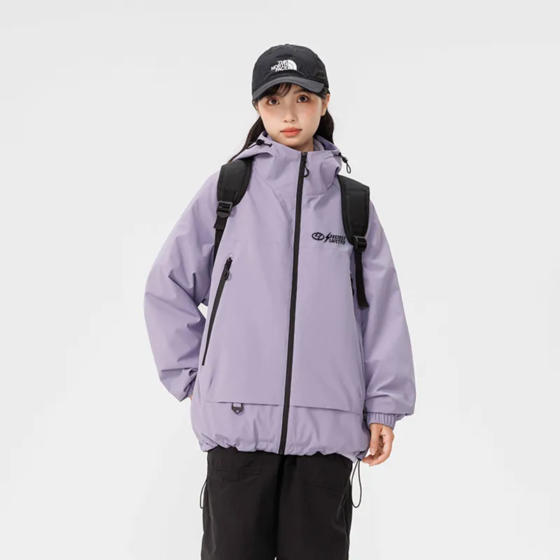 Lafetto Waterproof And Windproof Windbreaker Jacket Unisex-7