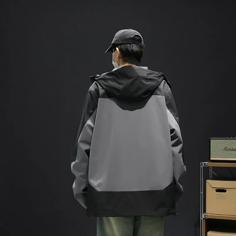 Lafetto Windbreaker Jacket Unisex-3