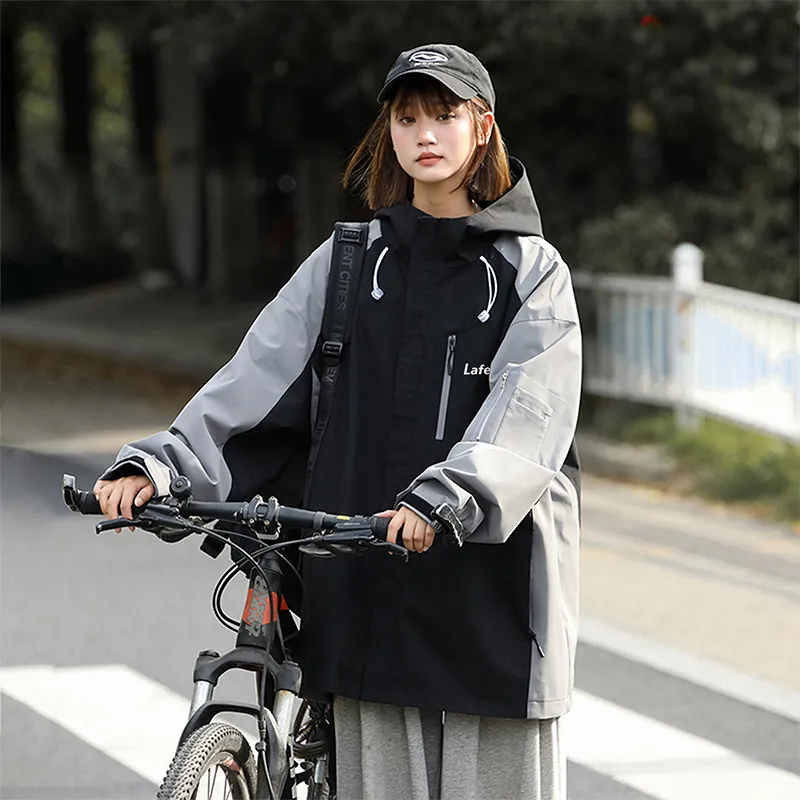 Lafetto Windbreaker Jacket Unisex-3