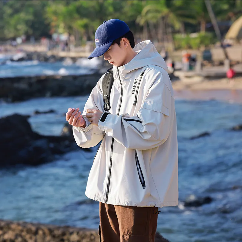Lafetto Windbreaker Jacket Unisex-19