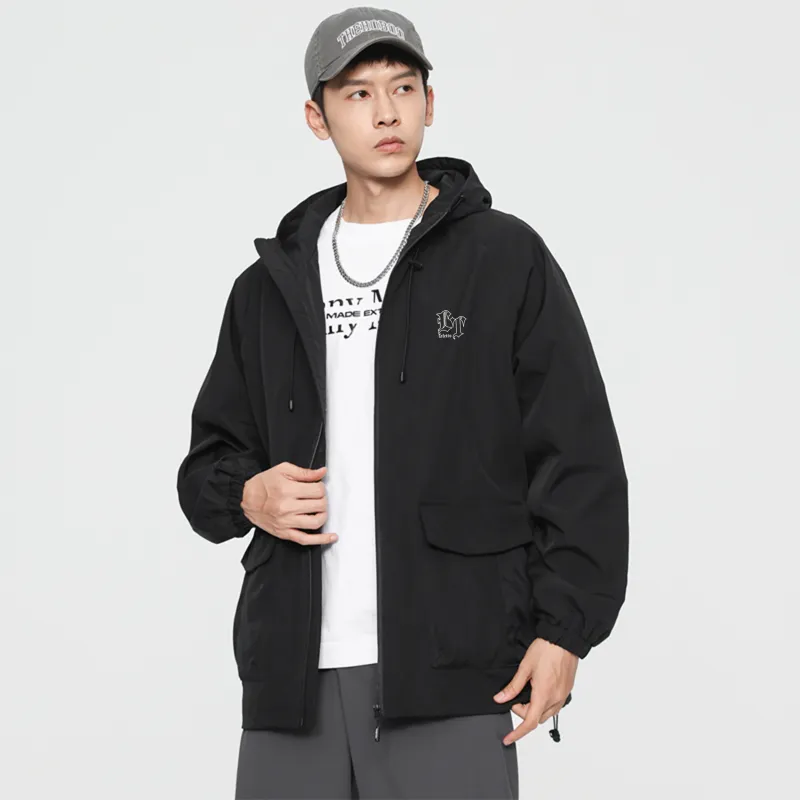 Lafetto Waterproof And Windproof Windbreaker Jacket Unisex-12