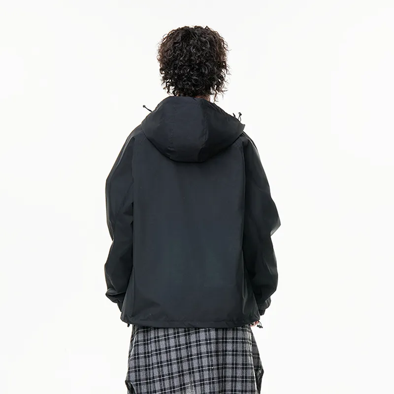 Lafetto Waterproof And Windproof Windbreaker Jacket Unisex-2