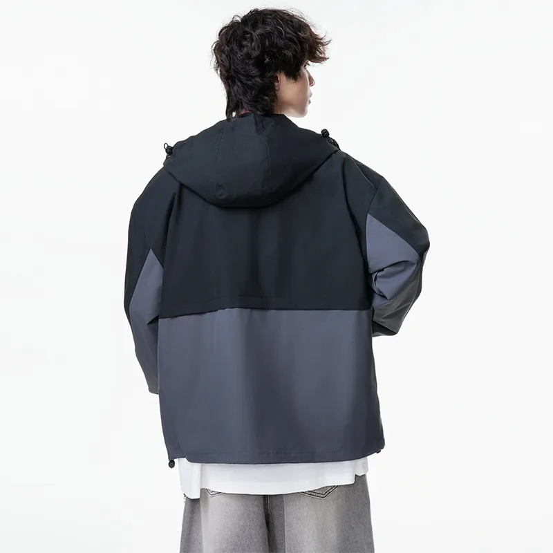 Lafetto Waterproof And Windproof To Keep Warm Windbreaker Jacket Unisex-5